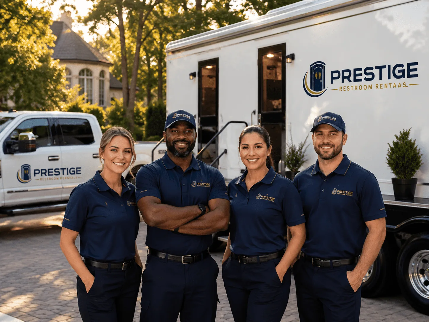 Trusted Luxury Portable Restrooms company in Evansville, AR