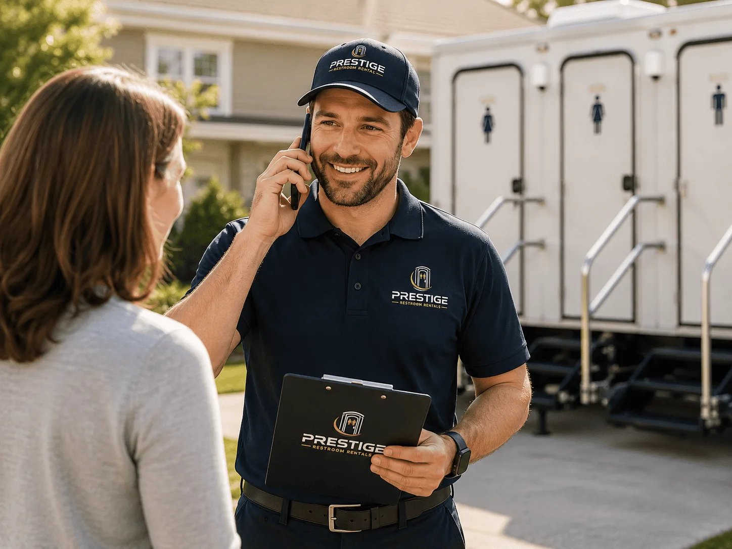 Luxury Portable Restrooms FAQs in Evansville, AR
